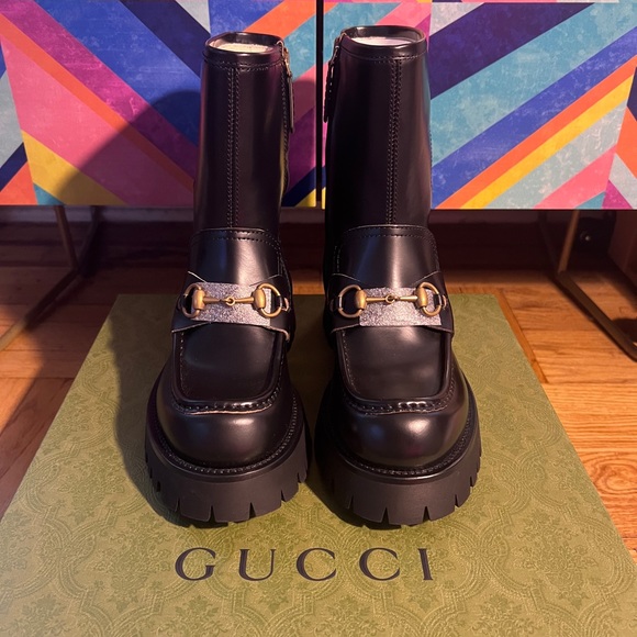 Gucci Shoes Left Foot Bigger Than The Right Foot Brand New Gucci